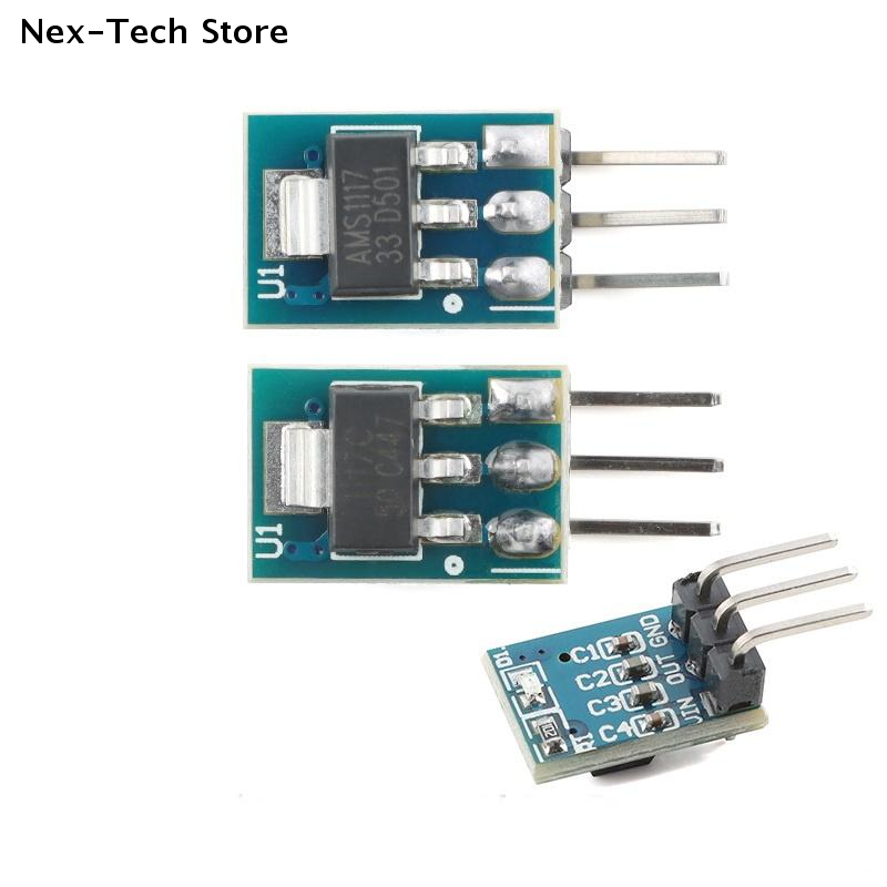 Ams1117 Module - [NT] 1/3/5 pièces Module d'alimentation AMS1117