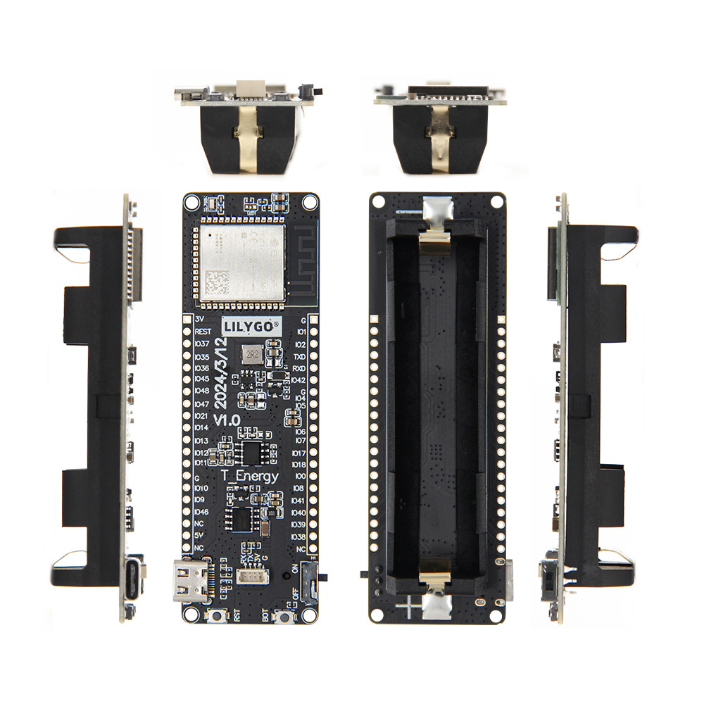 Esp32 Battery Holder Lipo - Carte de développement LILYGO T Energy