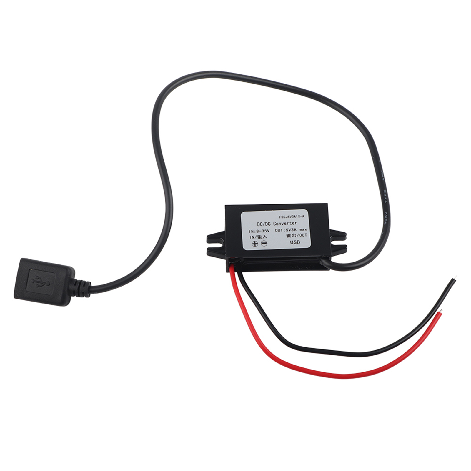 Dc Dc Converter - 1 pièces DC-DC Buck adaptateur câble