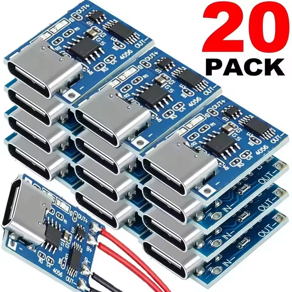Micro Usb Cable - Modules de charge USB Type-C TP4056,