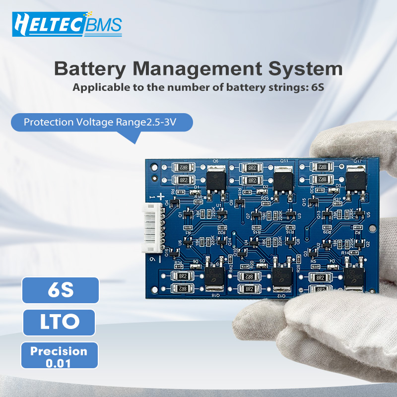 Proto Board - Carte d'équilibrage Heltec 6S LTO 2.7V/16V