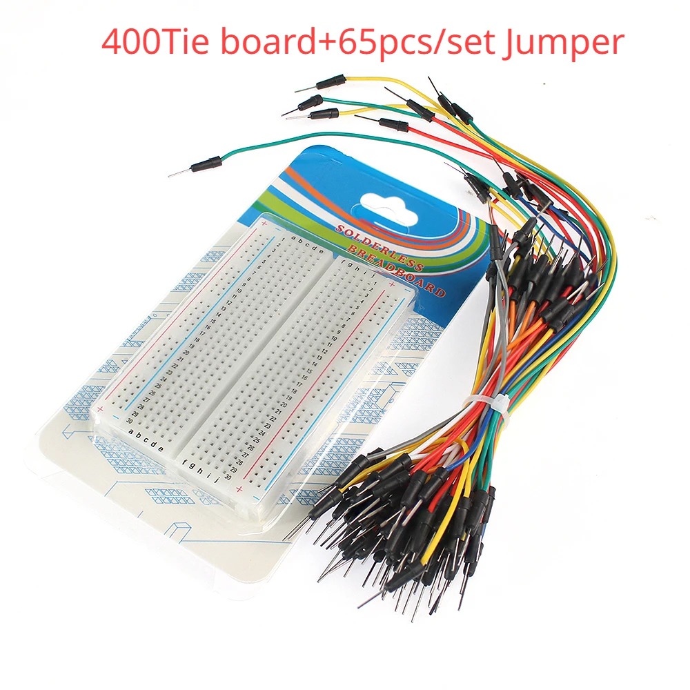 Breadboard 400 Point - Kit de planche à pain 400