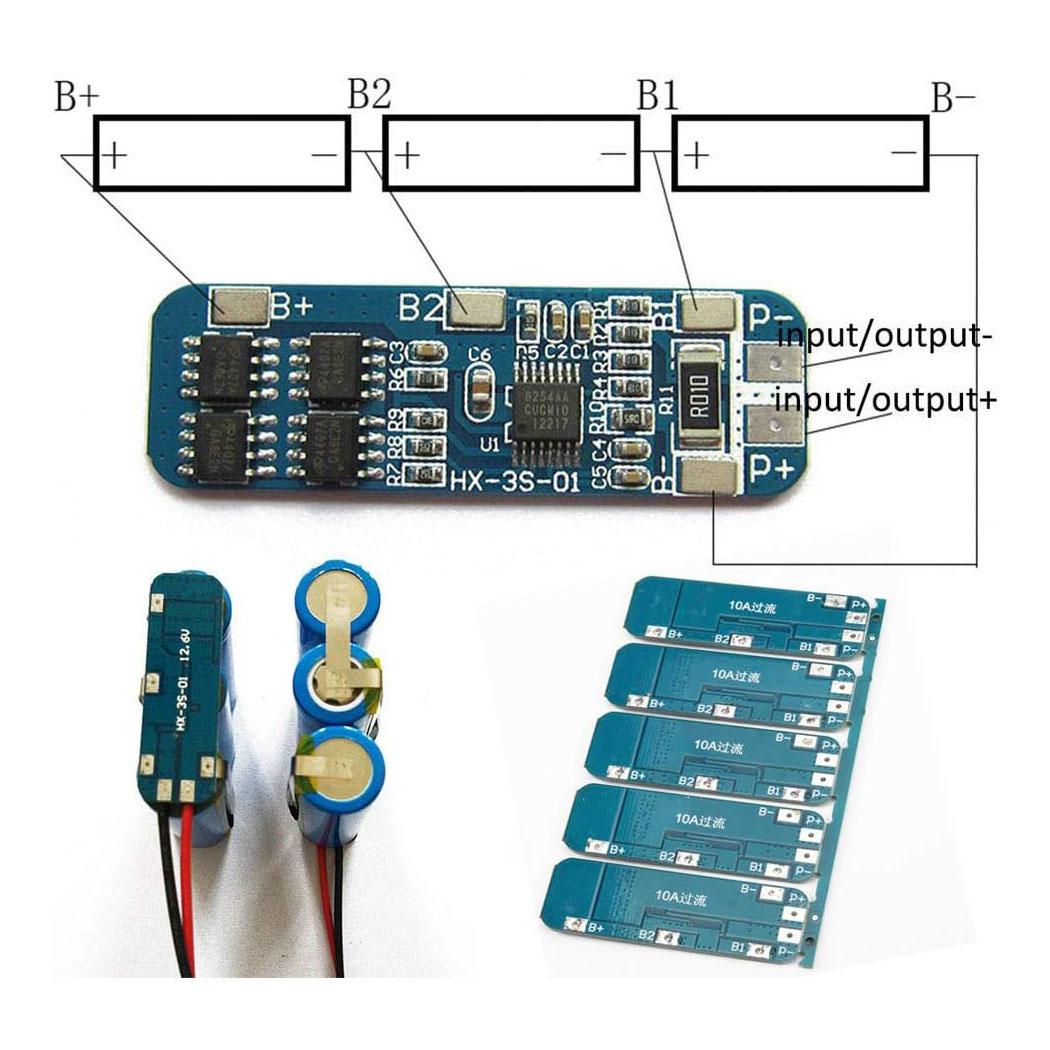 Carte de protection de batteri - Li Ion Charger Module avis et prix