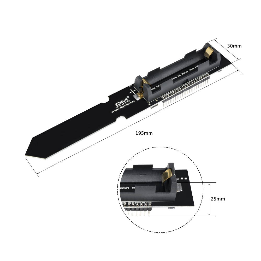 Module de température, d'humid - Esp32 Battery Holder Lipo avis et prix