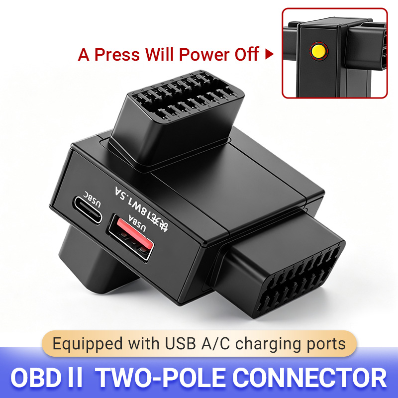 Adaptateur répartiteur OBD2 1  - Usb C Cable avis et prix
