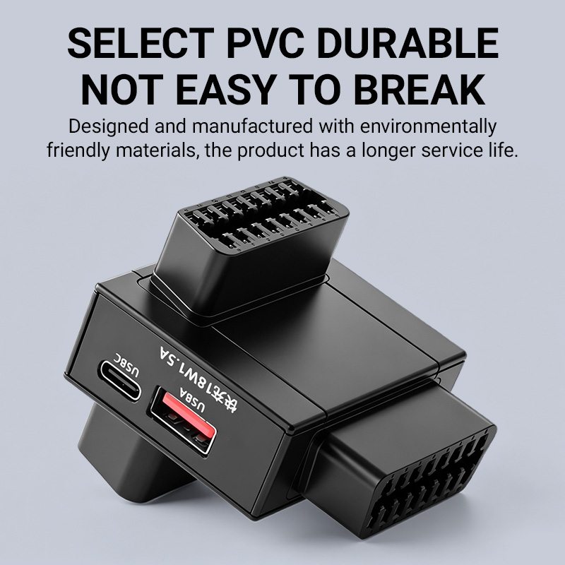 Adaptateur répartiteur OBD2 1  - Usb C Cable avis et prix