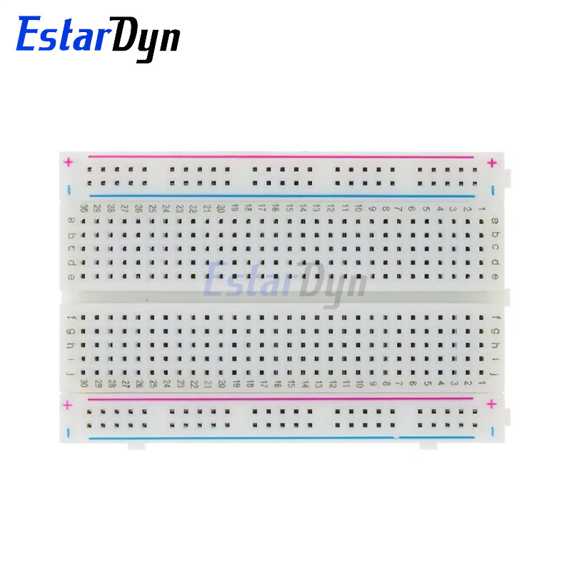 Estardyn MB102 Platine d'expér - Breadboard 400 Point avis et prix