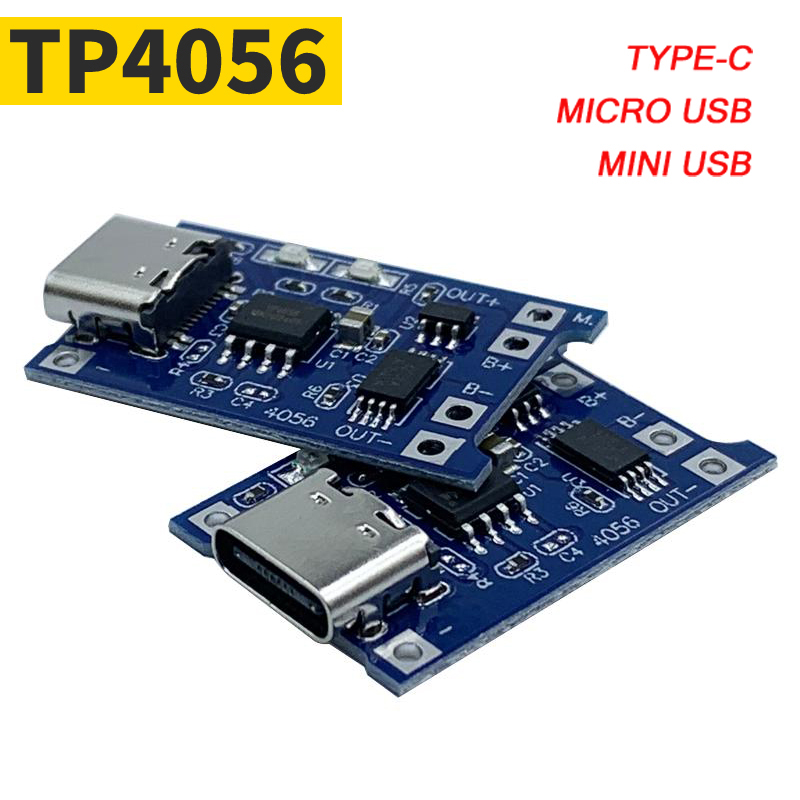 TP4056 avec Protection double  - Tp4056 Module avis et prix