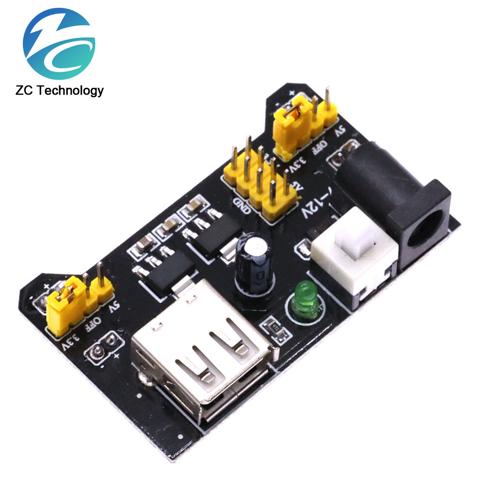 Platine de prototypage 3.3V/5V - Breadboard 400 Point avis et prix