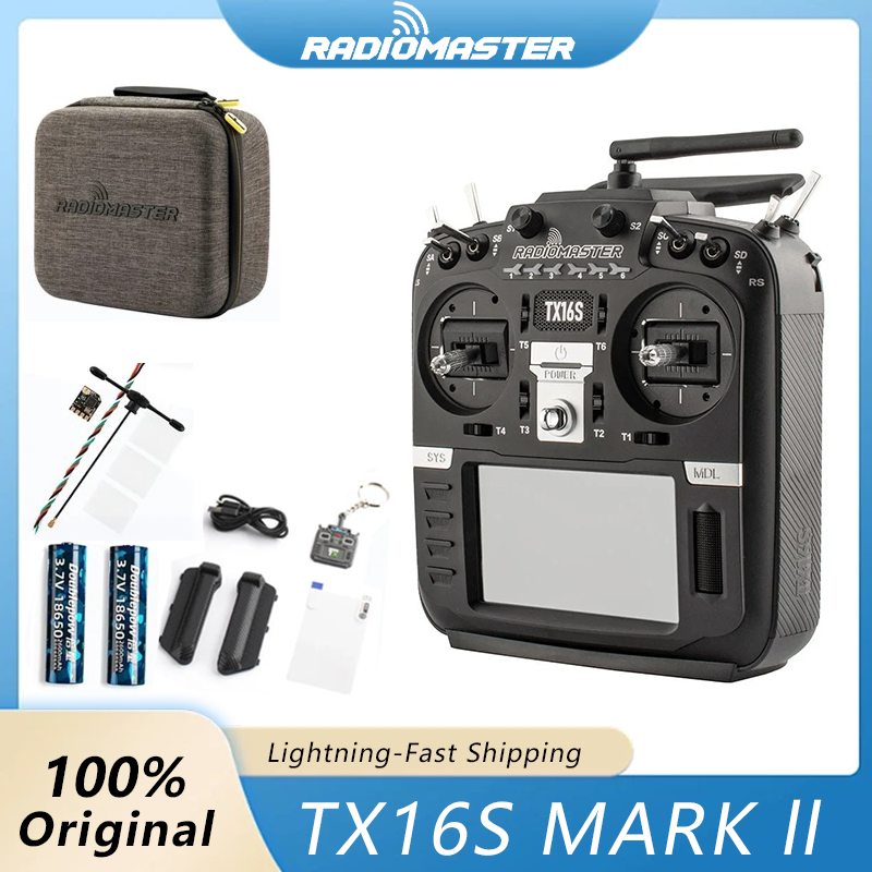 RadioMaster TX16S MKII V4.0 EL - Antenna 2.4Ghz avis et prix