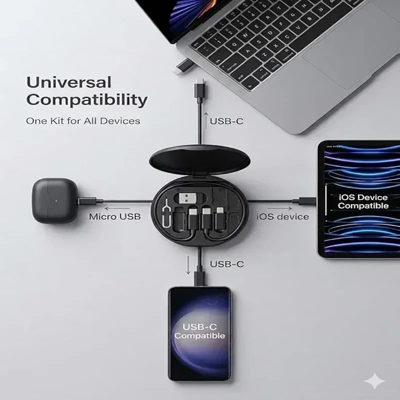 Kit de câbles de charge rapide - Micro Usb Cable avis et prix