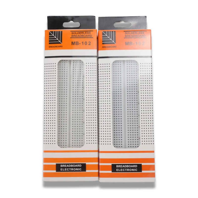 4/3/2PCS MB-102 Breadboard 400 - Breadboard 400 Point avis et prix