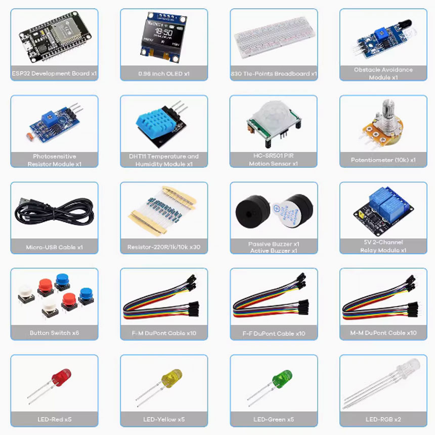 Kit de créateur pour projets K - Breadboard 400 Point avis et prix