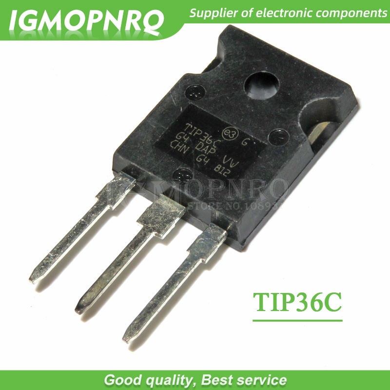 10 pièces TIP36C TO-247 TIP36  - Perfboard avis et prix