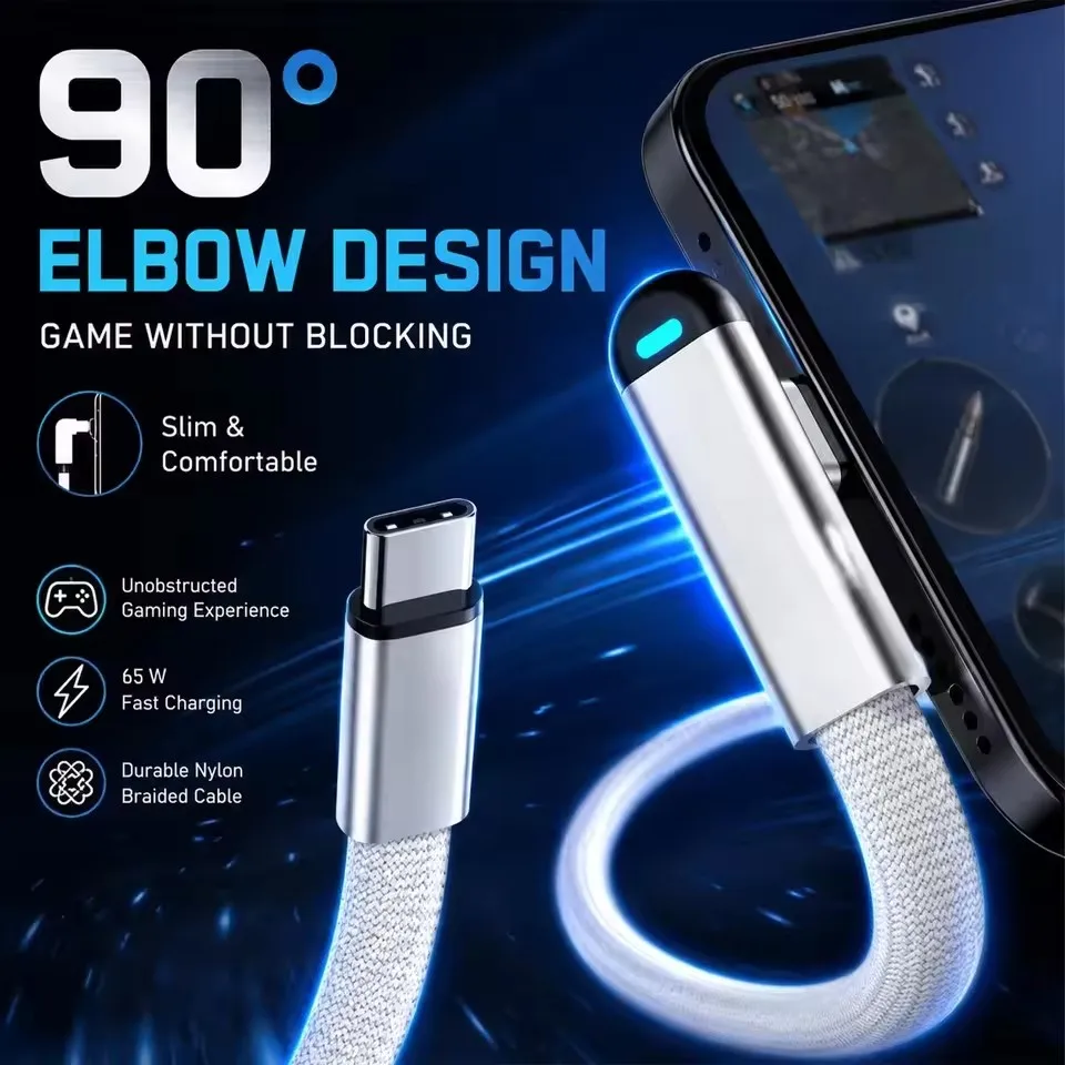 Câble tressé de charge rapide  - Usb C Cable avis et prix