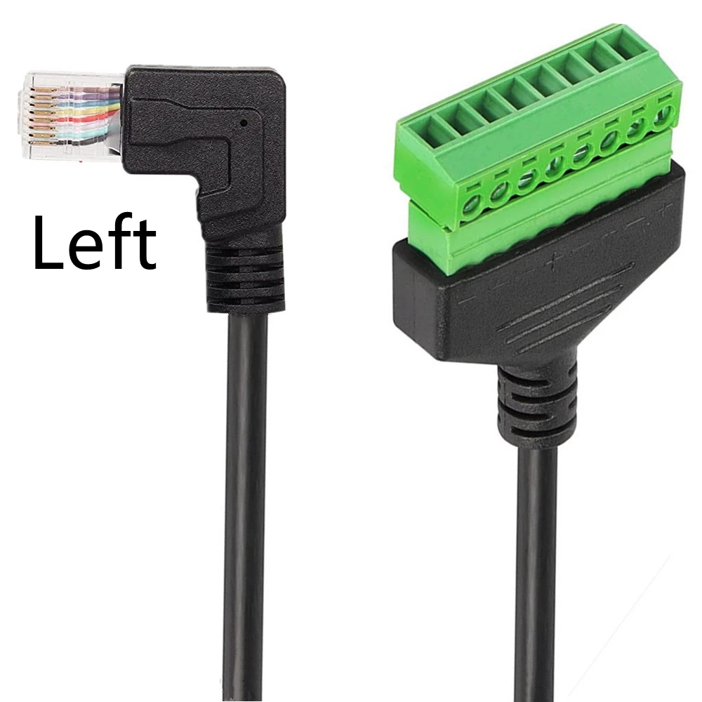 Rj45 à bornier à vis connecteu - Screw Terminal Block avis et prix