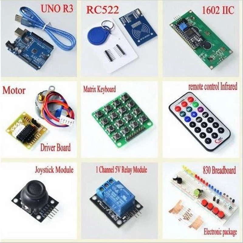 Le plus récent Kit de démarrag - Breadboard 400 Point avis et prix