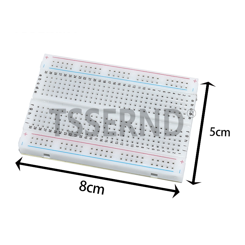 Mini-borneau de prototypage un - Breadboard 400 Point avis et prix