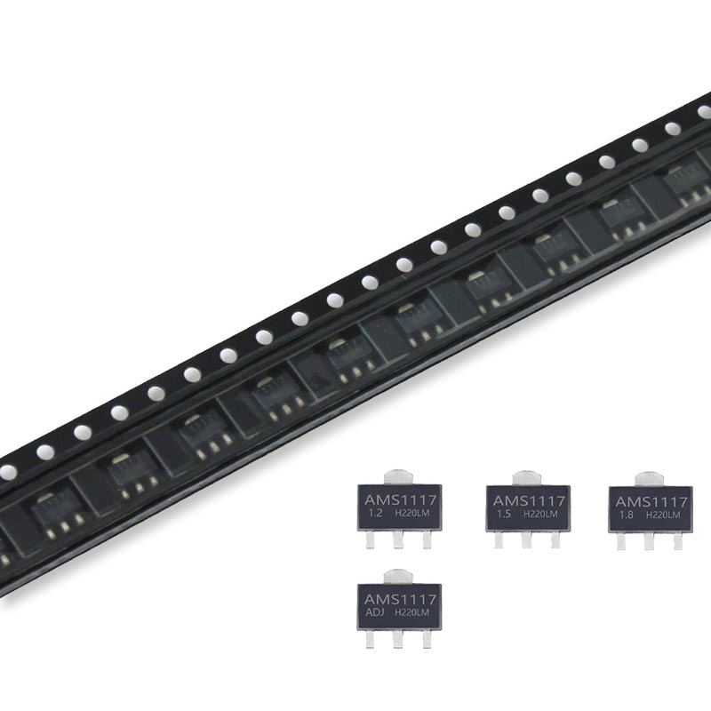 70 pièces = 7 types * 10 pièce - Ams1117 Module avis et prix