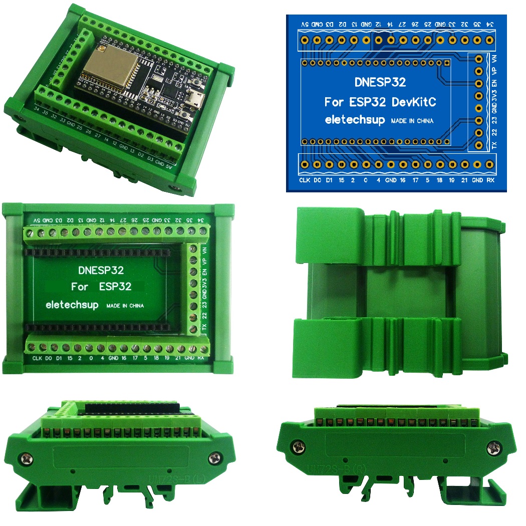 Adaptateur de bornier à vis po - Screw Terminal Block avis et prix