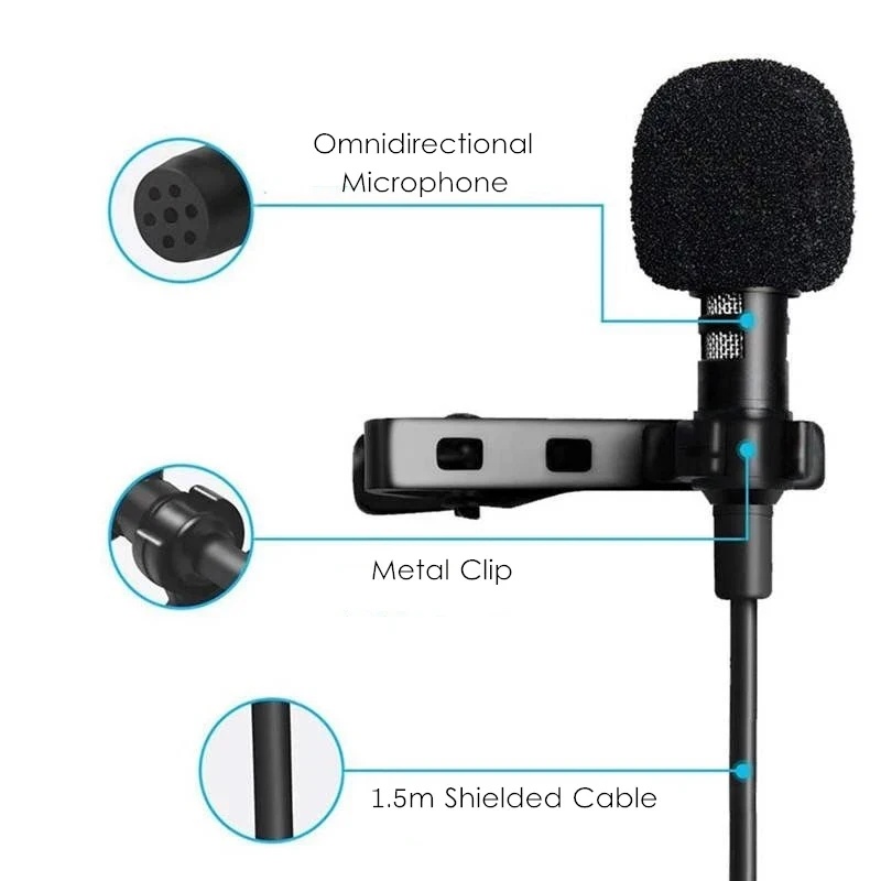 1-5 pièces Microphone Lavalier - Usb C Cable avis et prix