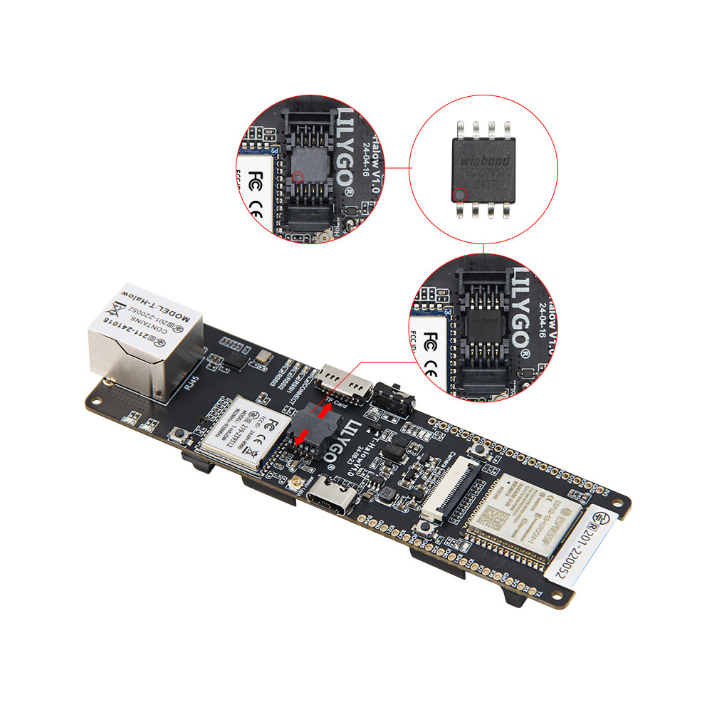 Carte de développement LILYGO  - Esp32 Battery Holder Lipo avis et prix