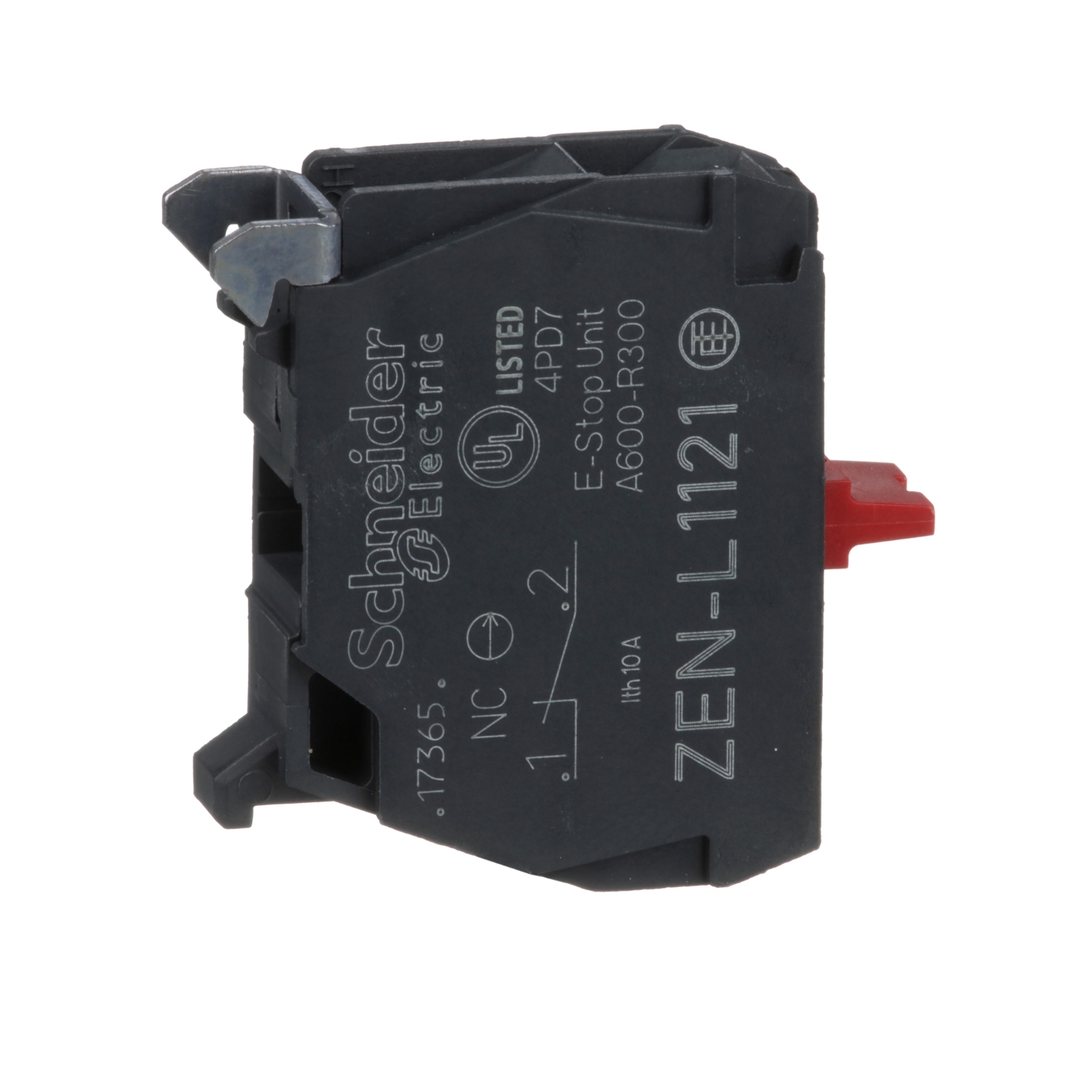 Bloc de contact unique ZENL112 - Screw Terminal Block avis et prix
