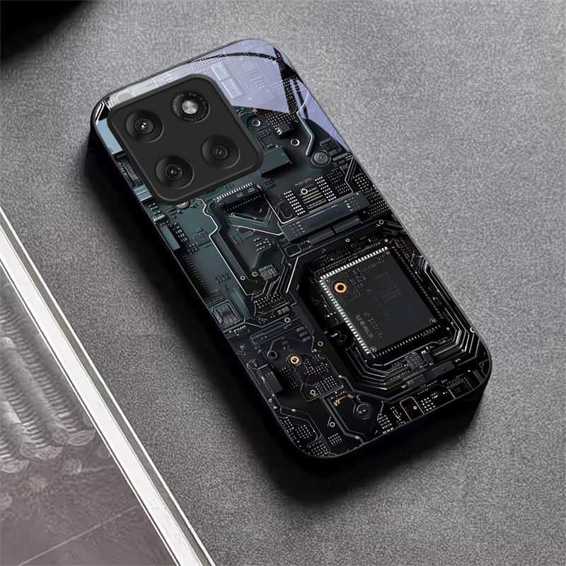 Coque de téléphone en verre no - Proto Board avis et prix