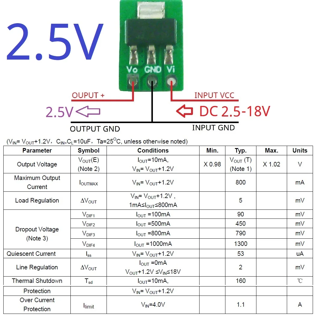 10 pièces, module régulateur L - Esp32 Step Down Buck avis et prix