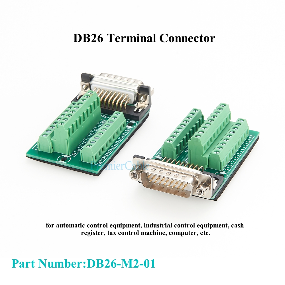 Module de signalisation DB26 m - Screw Terminal Block avis et prix