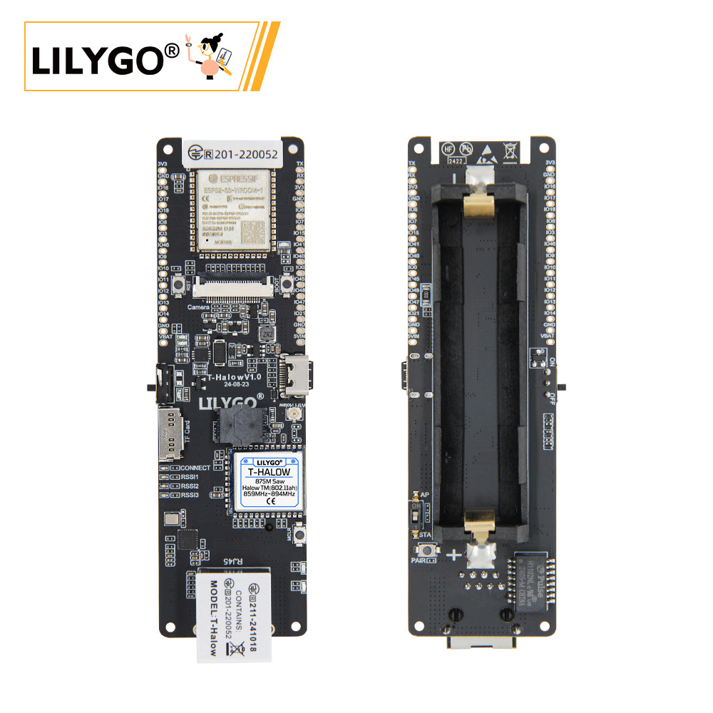 LILYGO ®   Carte de développem - Esp32 Battery Holder Lipo avis et prix