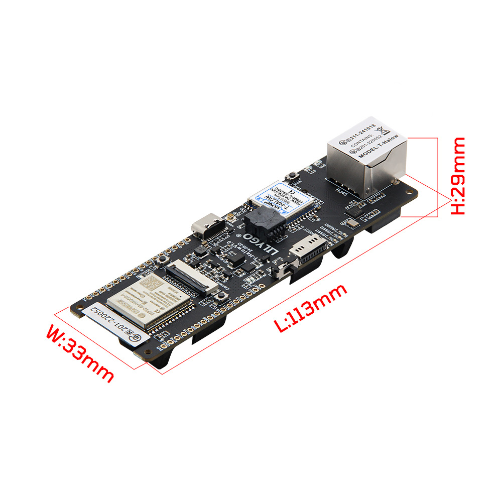 LILYGO ®   Carte de développem - Esp32 Battery Holder Lipo avis et prix