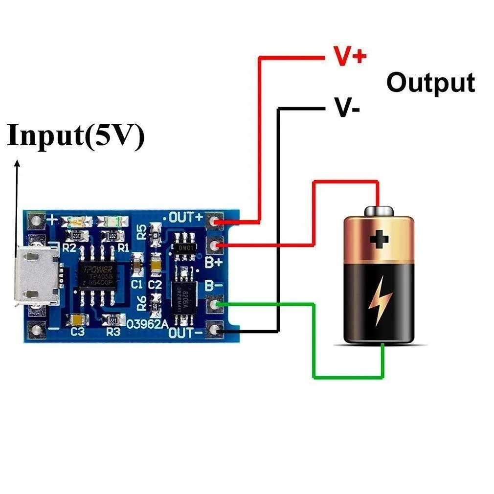 1-20 pièces, module de chargeu - Tp4056 Module avis et prix