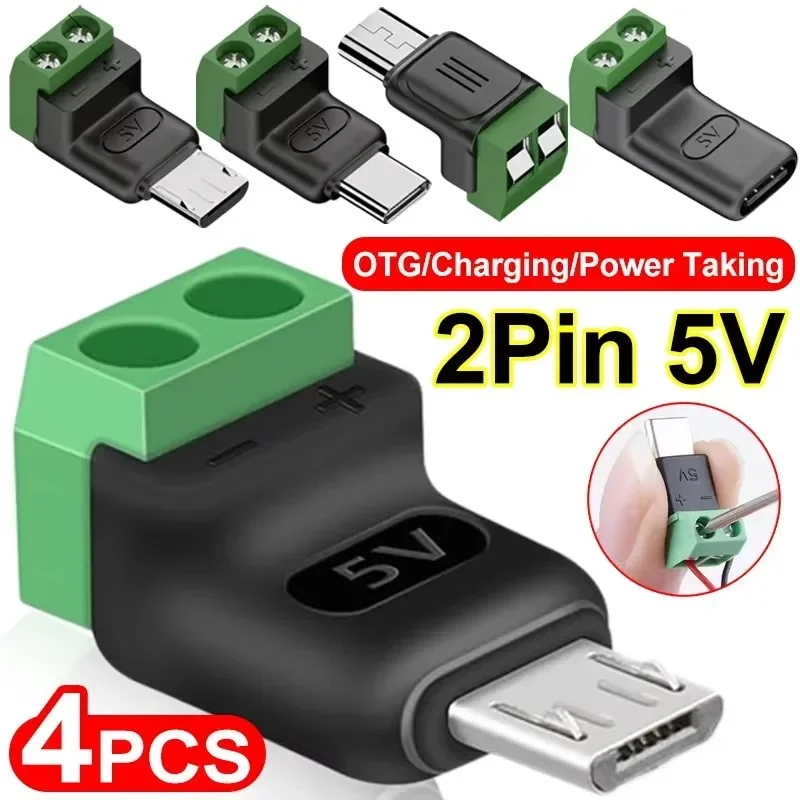 Adaptateur USB-C vers bornier  - Screw Terminal Block avis et prix