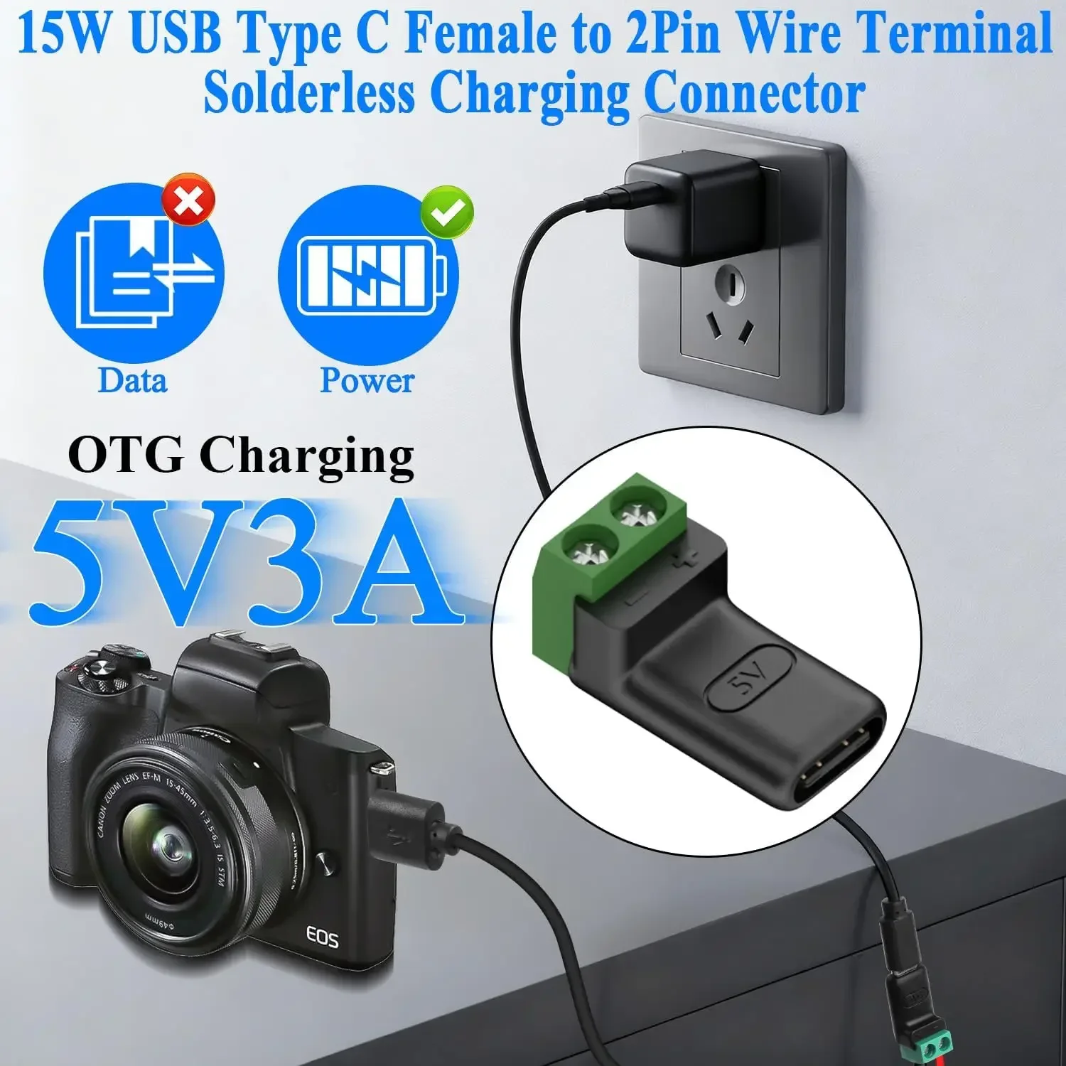 Adaptateur USB-C vers bornier  - Screw Terminal Block avis et prix