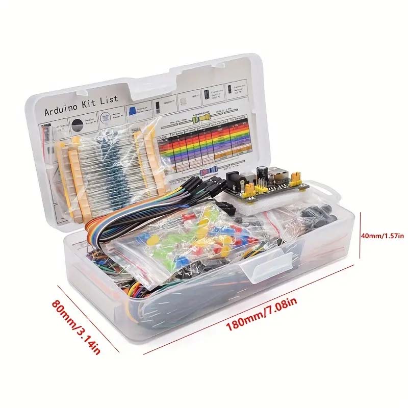 Kit de démarrage de projet de  - Breadboard 400 Point avis et prix