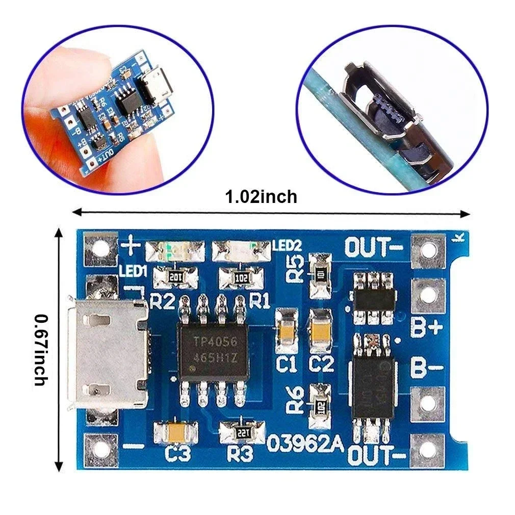 Module de chargeur de batterie - Micro Usb Cable avis et prix