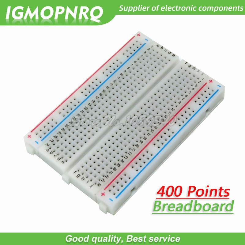 Platine de prototypage PCB san - Breadboard 400 Point avis et prix
