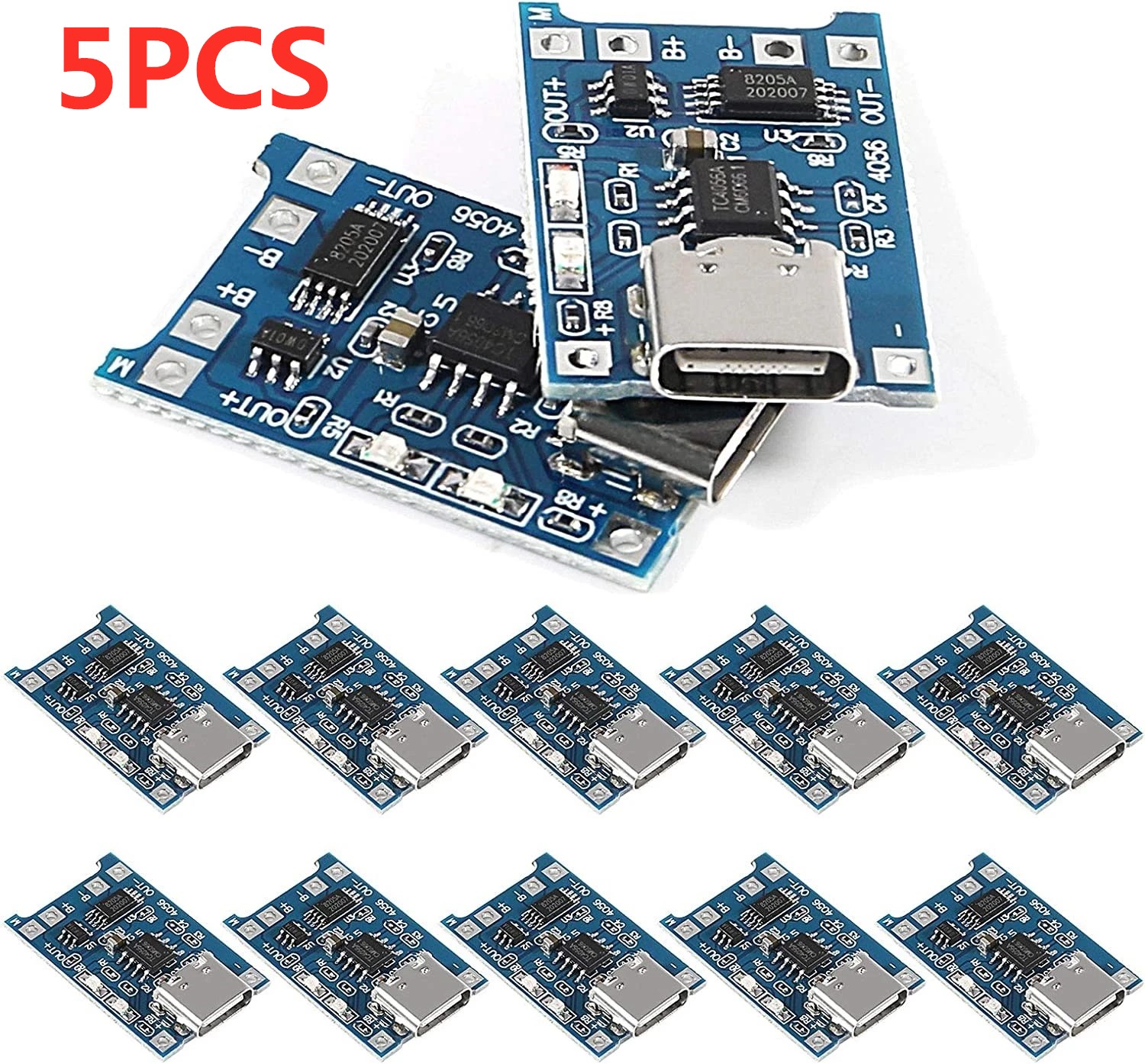 2/5PC type-c Micro Mini 5V1A 1 - Tp4056 Module avis et prix