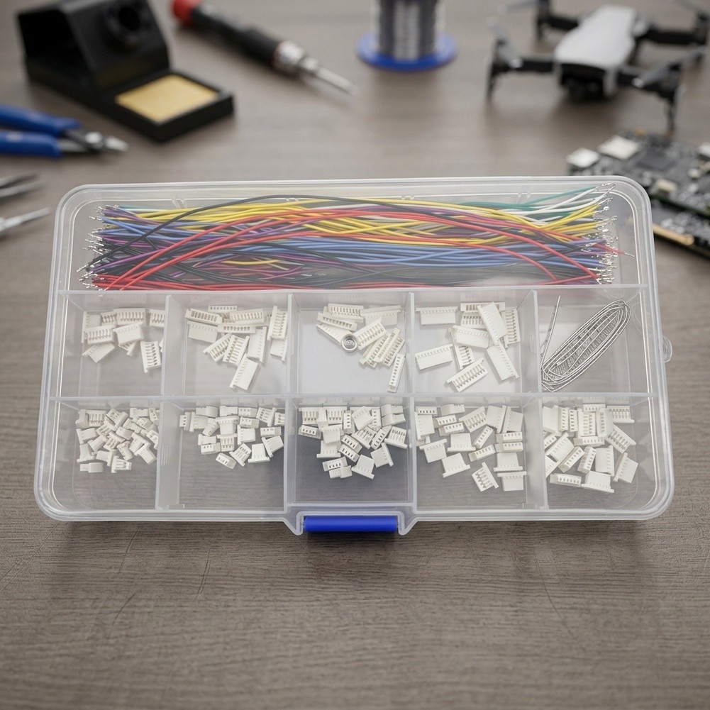 Kit d'assortiment de connecteu - Jumper Wire Kit avis et prix