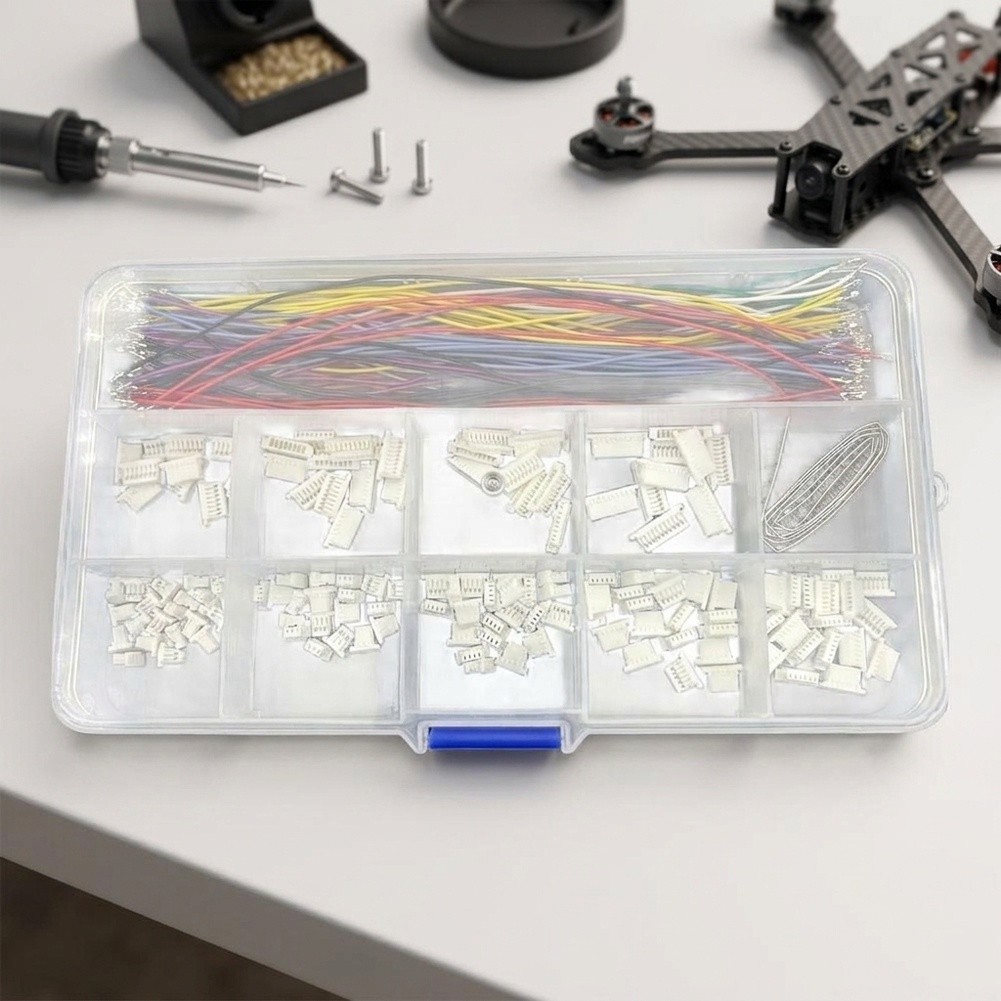 Kit d'assortiment de connecteu - Jumper Wire Kit avis et prix