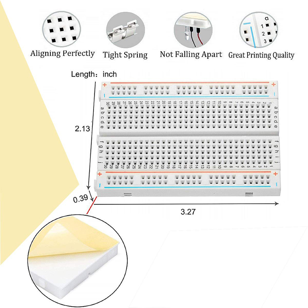 Kit de fil de raccordement pou - Breadboard 400 Point avis et prix