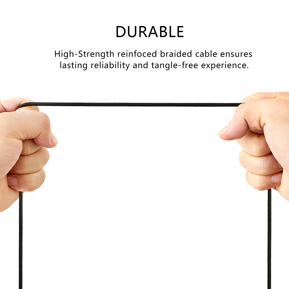 Câble audio tressé Micro USB 3 - Micro Usb Cable avis et prix