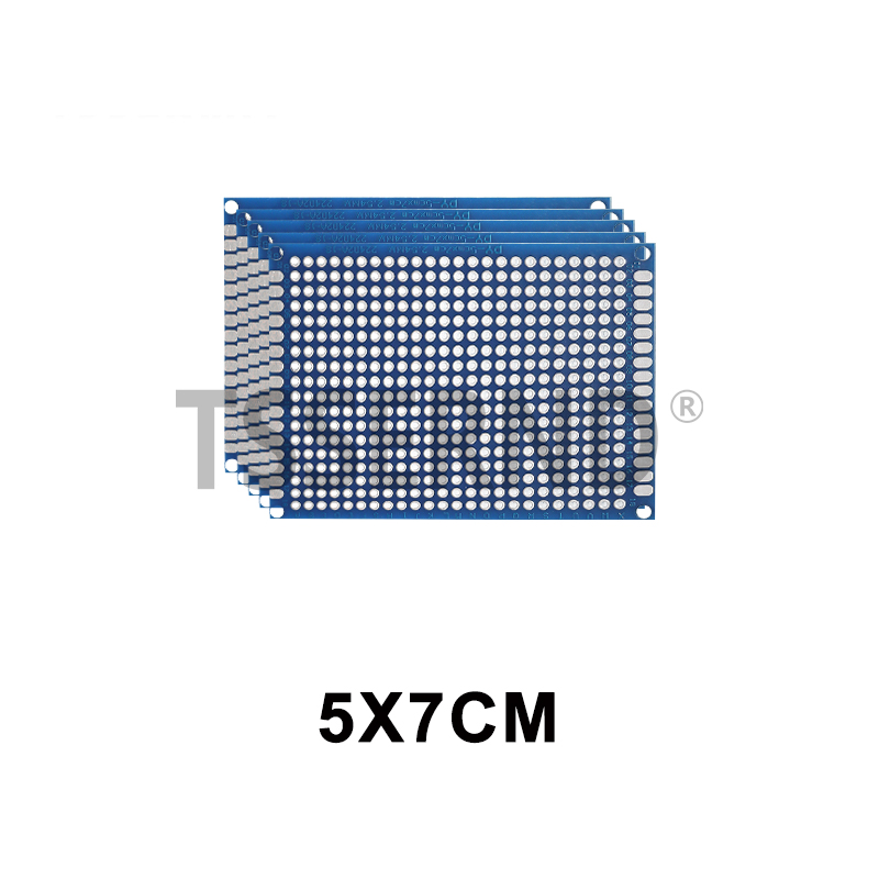 3x7cm 4x6cm 5x7cm 7x9cm Plaque - Perfboard avis et prix